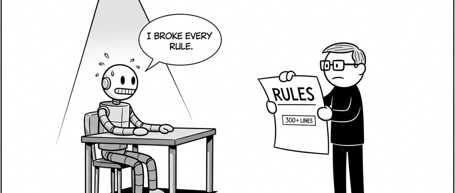 Claude Code's Confession: Why an AI Agent Broke Its Own Rules